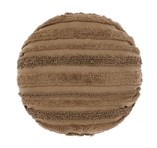 Carter 45cm Round Filled Cushion Timber