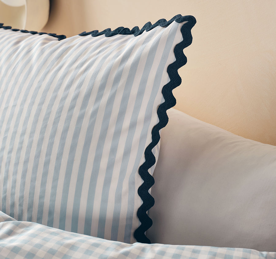 Chica Quilt Cover Set Range Blue
