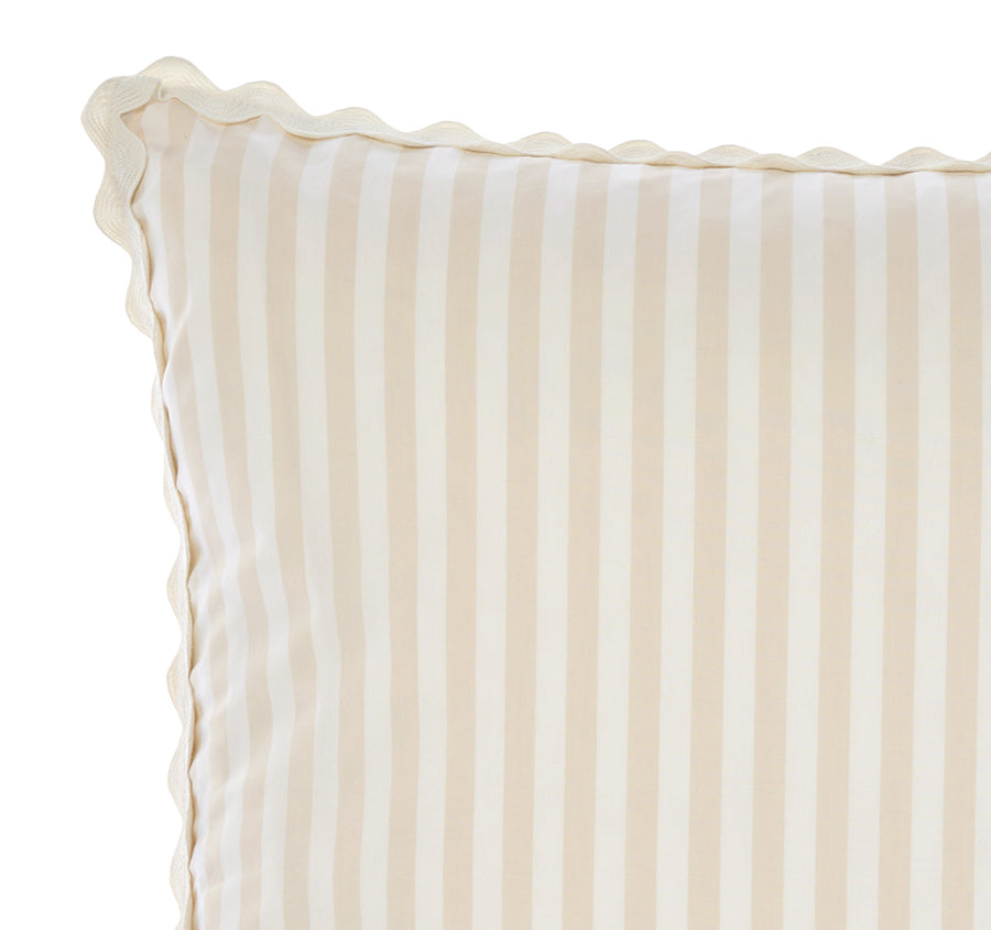 Chica 48x48cm Filled Cushion Natural