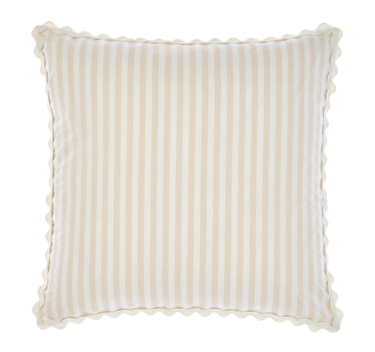 Chica 48x48cm Filled Cushion Natural