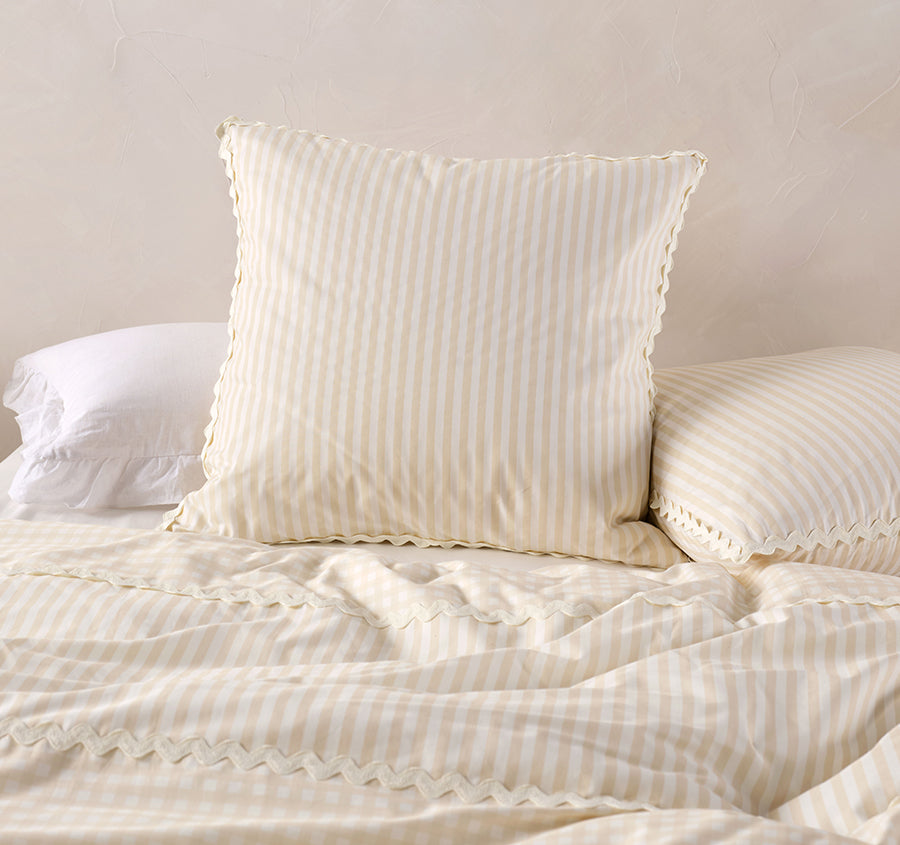 Chica European Pillowcase Natural