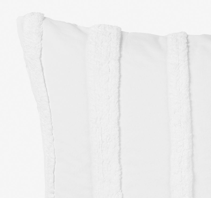 Cillian European Pillowcase White