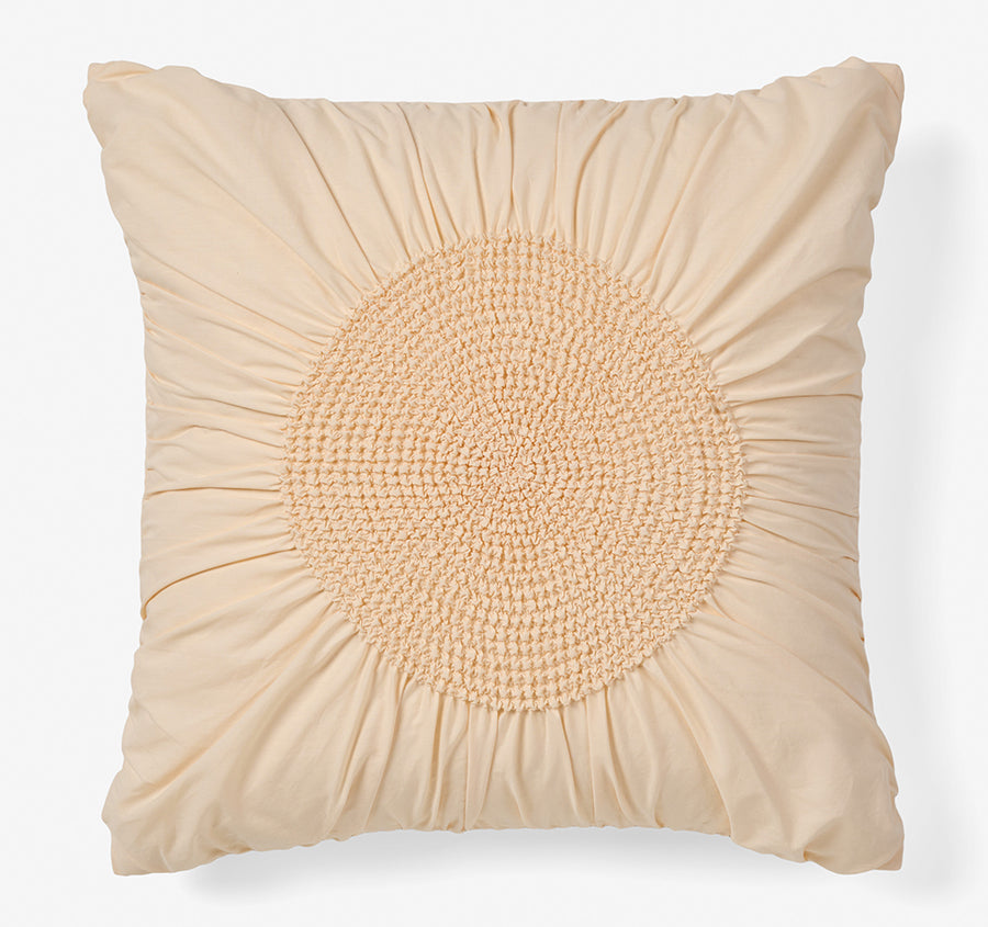 Claudia 48x48cm Filled Cushion Peach