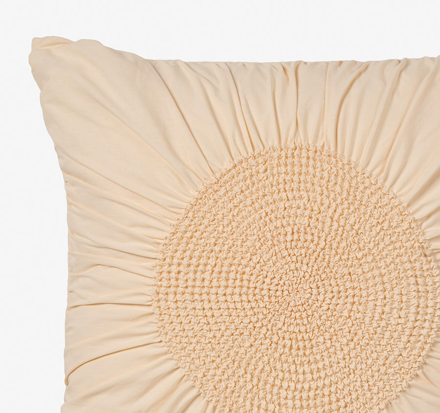 Claudia 48x48cm Filled Cushion Peach