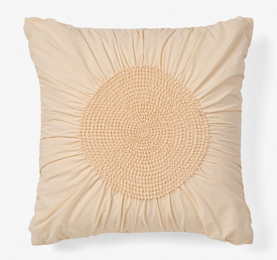 Claudia 48x48cm Filled Cushion Peach