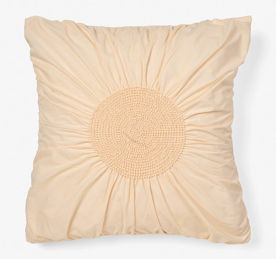 Claudia European Pillowcase Peach