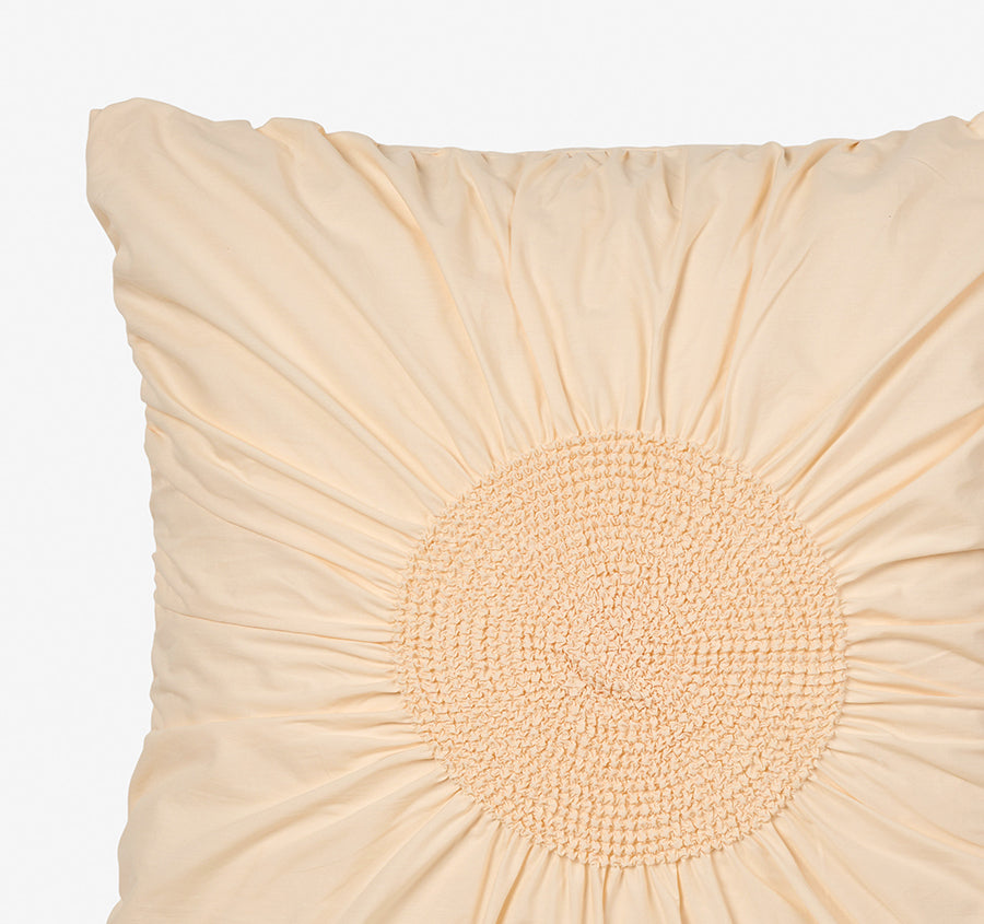 Claudia European Pillowcase Peach