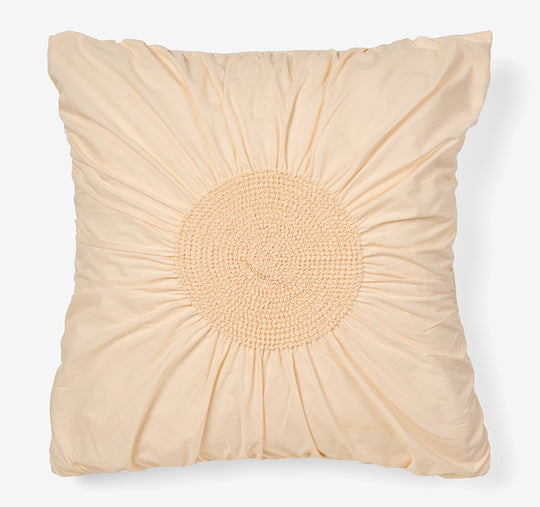 Claudia European Pillowcase Peach
