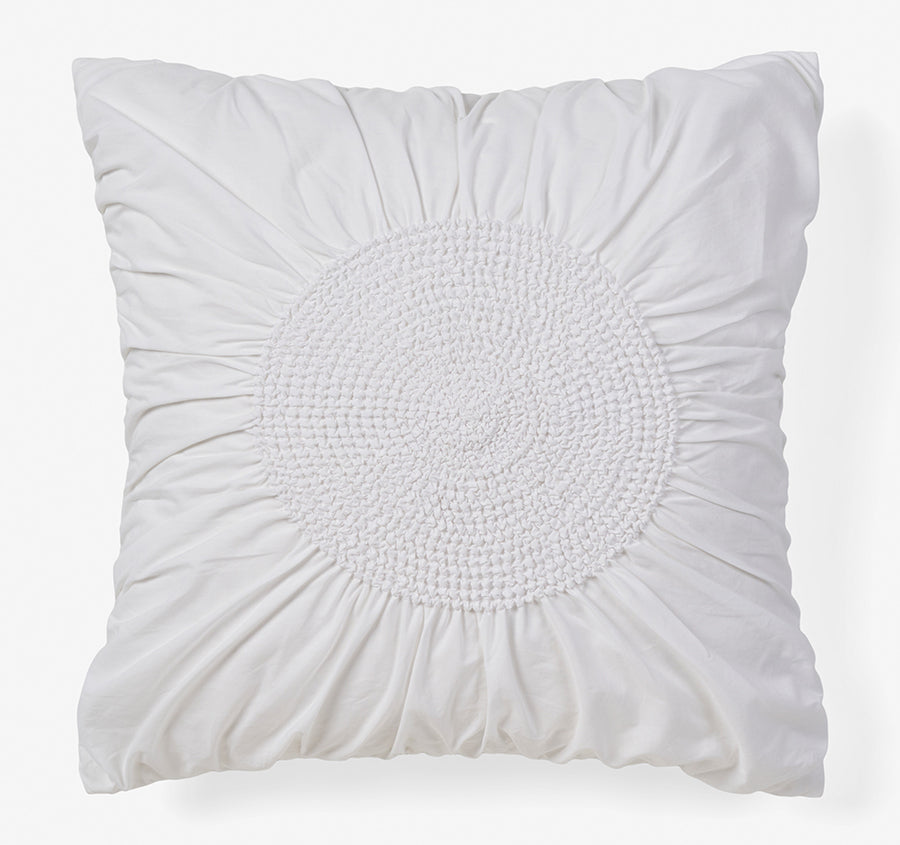Claudia 48x48cm Filled Cushion White