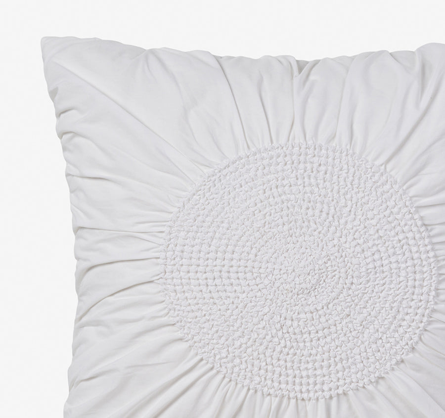 Claudia 48x48cm Filled Cushion White