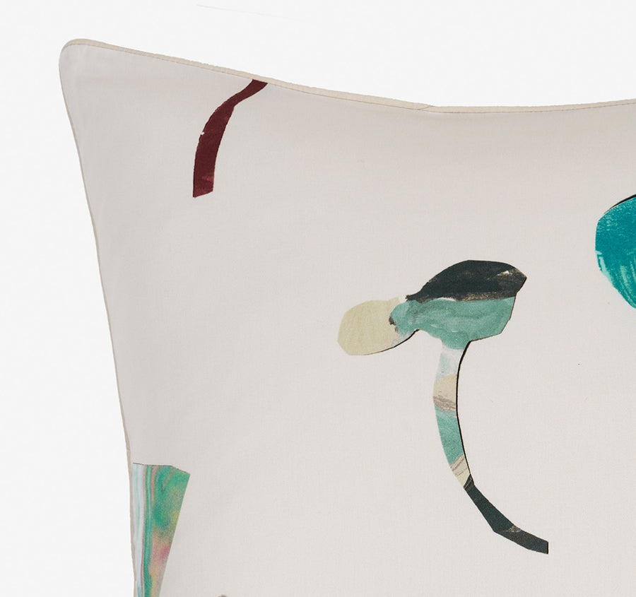 Clovelly European Pillowcase Multi