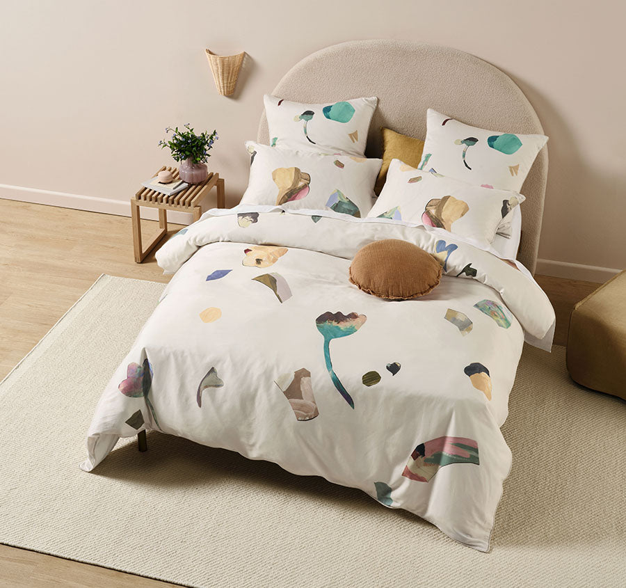 Clovelly Quilt Cover Set Range Multi