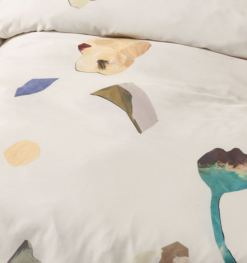 Clovelly Quilt Cover Set Range Multi