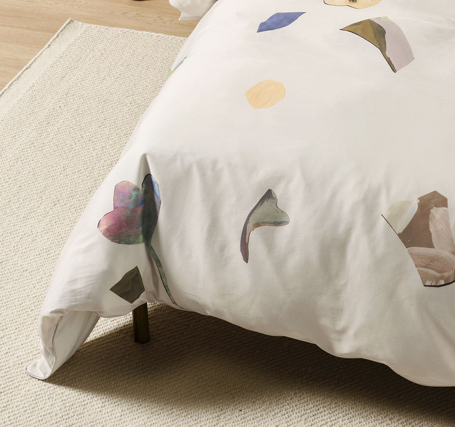 Clovelly Quilt Cover Set Range Multi