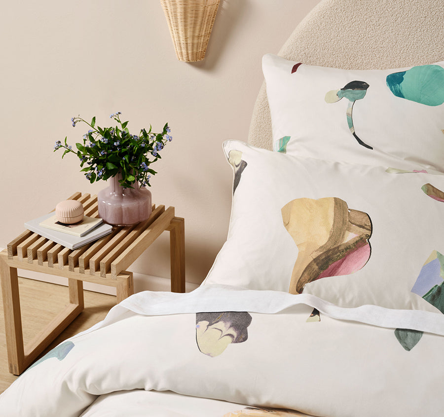 Clovelly Quilt Cover Set Range Multi