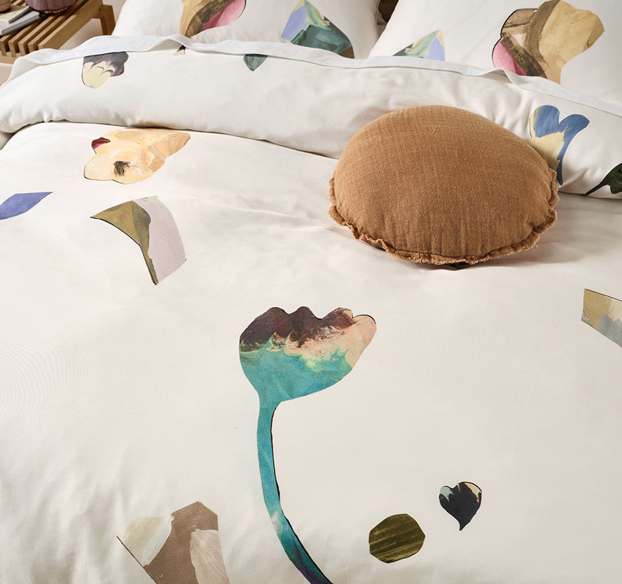 Clovelly Quilt Cover Set Range Multi