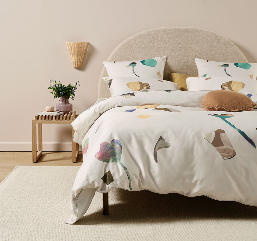 Clovelly Quilt Cover Set Range Multi