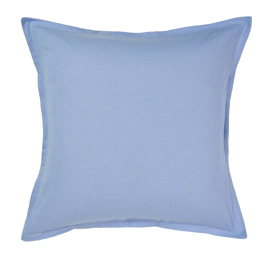 Connie European Pillowcase Bluebell