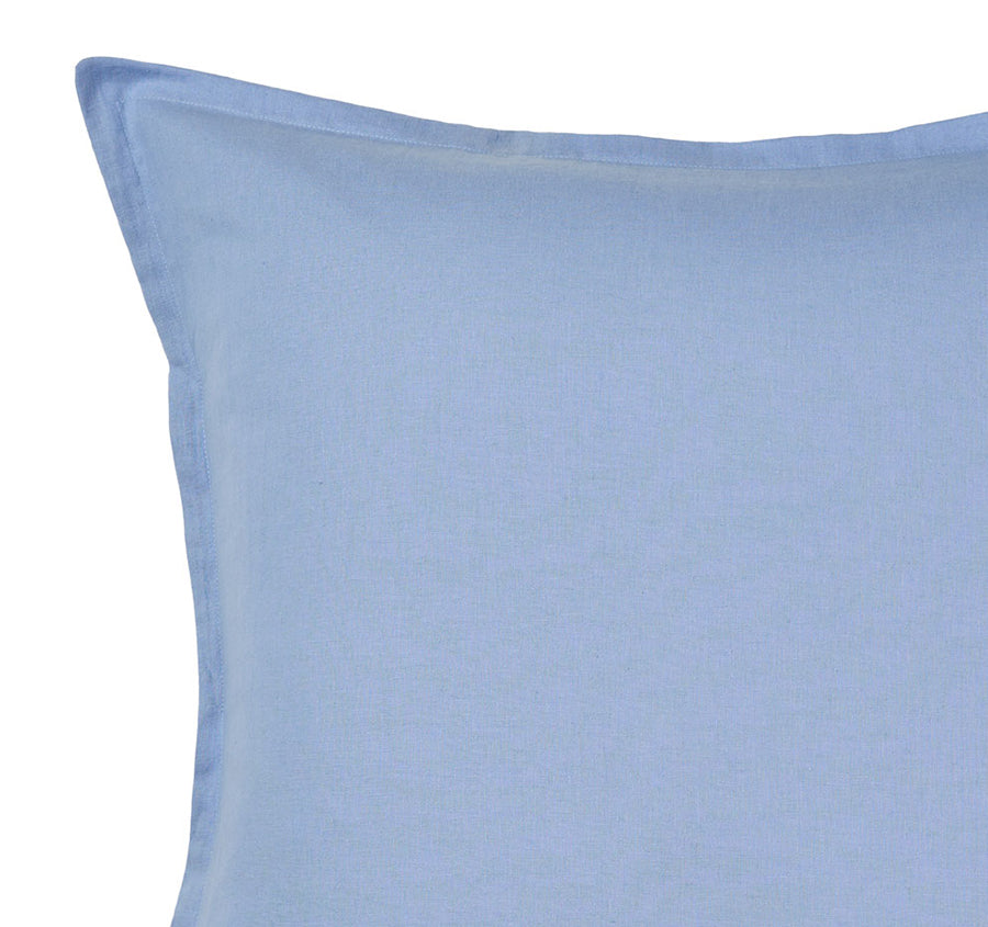 Connie European Pillowcase Bluebell