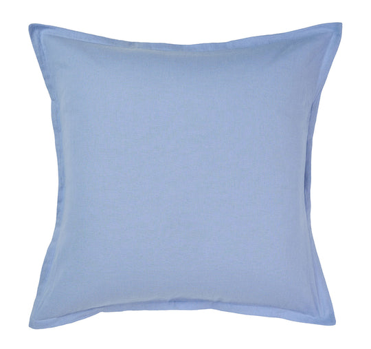 Connie European Pillowcase Bluebell
