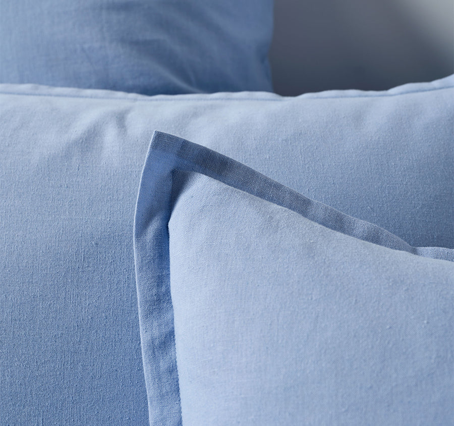 Connie Quilt Cover Set Range Bluebell
