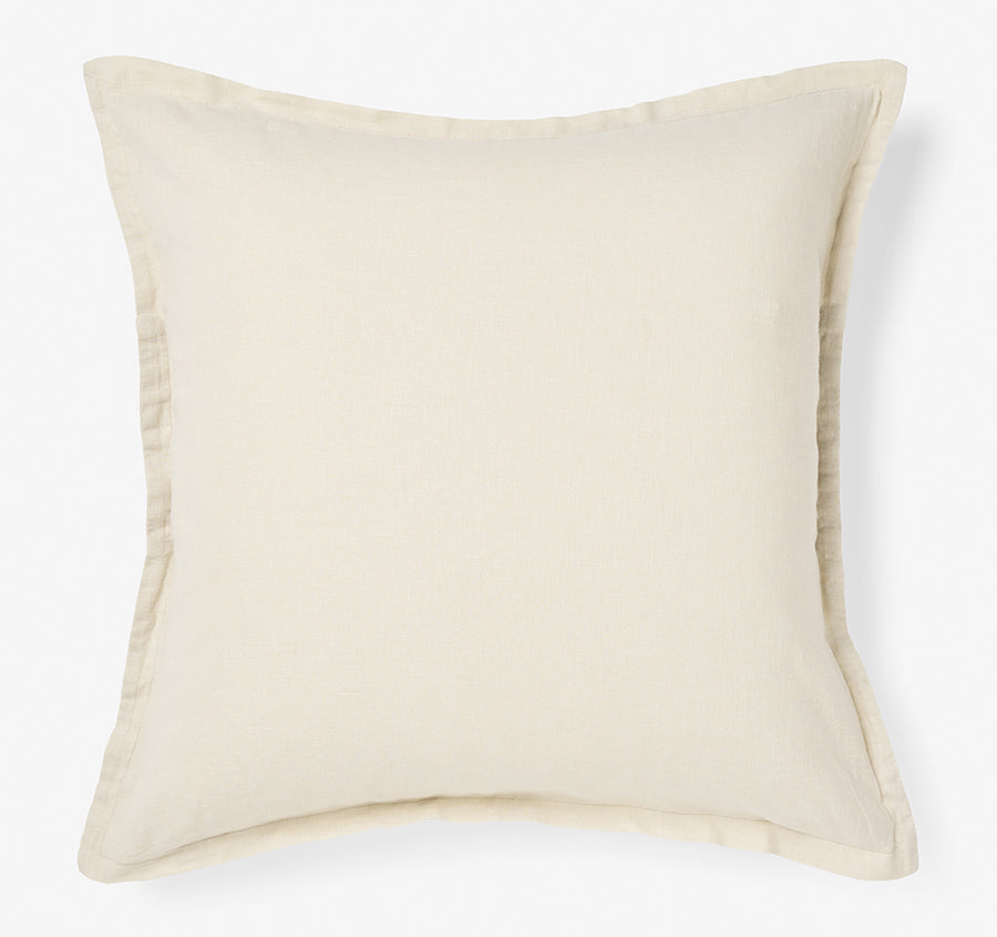 Connie European Pillowcase Natural