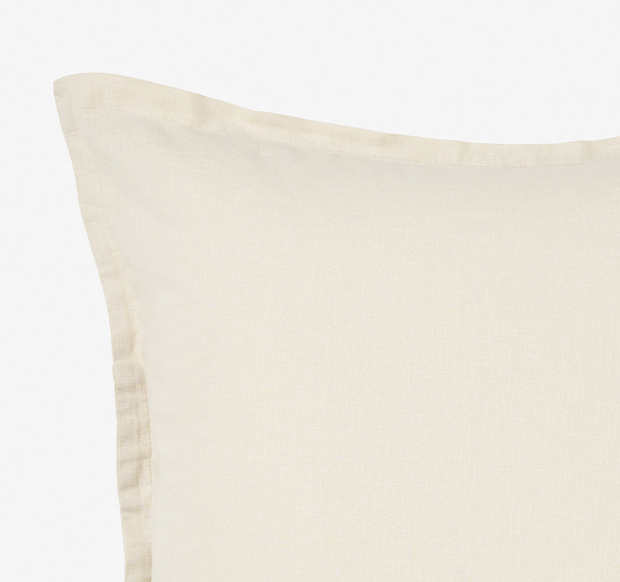 Connie European Pillowcase Natural