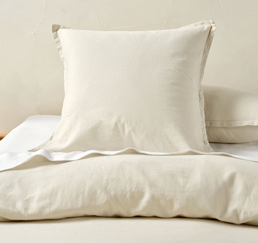 Connie European Pillowcase Natural