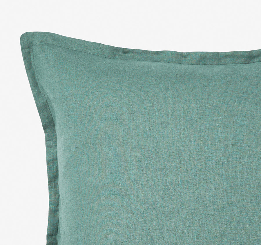 Connie European Pillowcase Pine