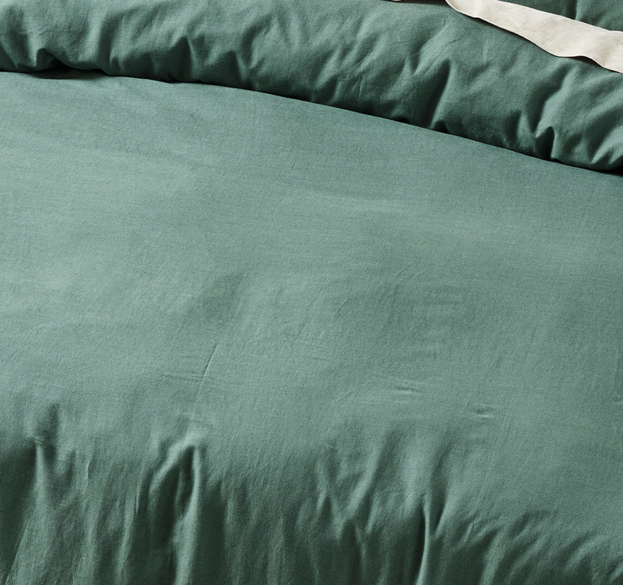 Connie Quilt Cover Set Range Pine