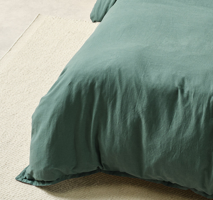 Connie Quilt Cover Set Range Pine