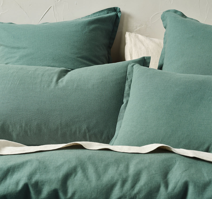 Connie Quilt Cover Set Range Pine