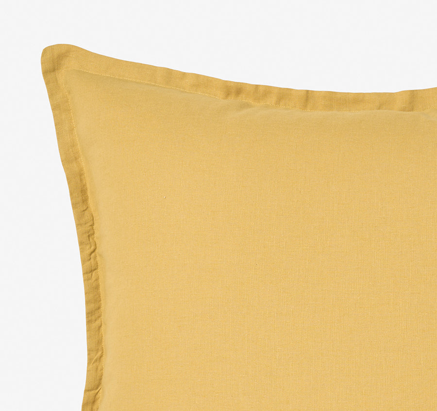 Connie European Pillowcase Saffron