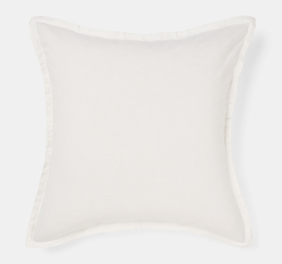 Connie European Pillowcase White