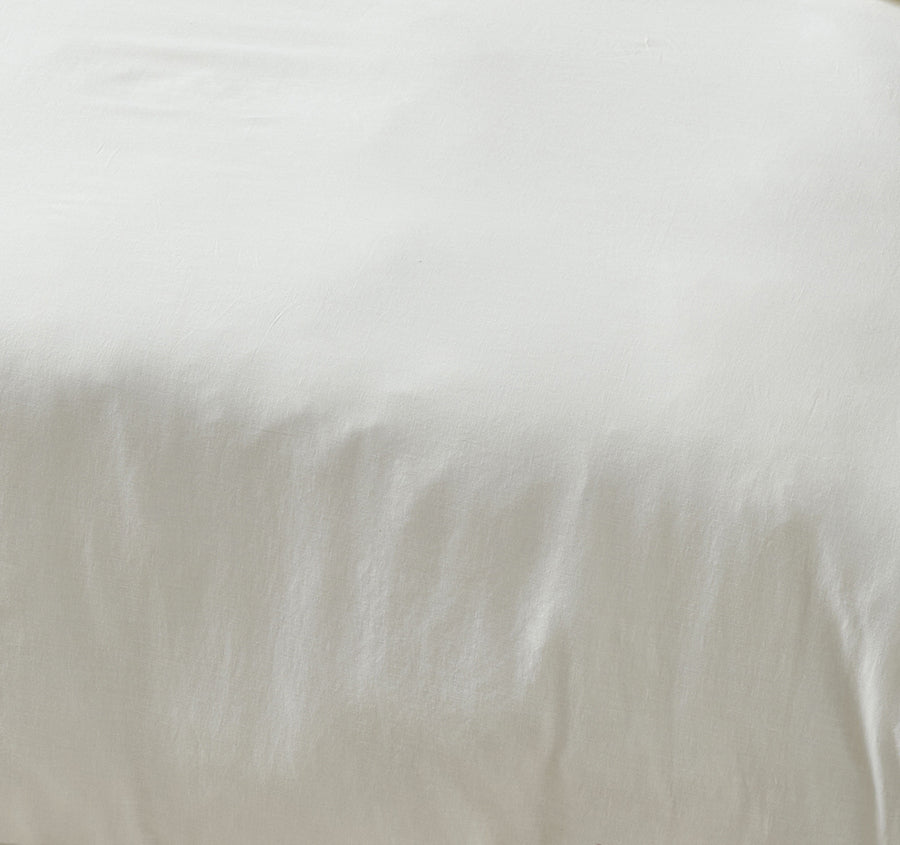 Connie Quilt Cover Set Range White