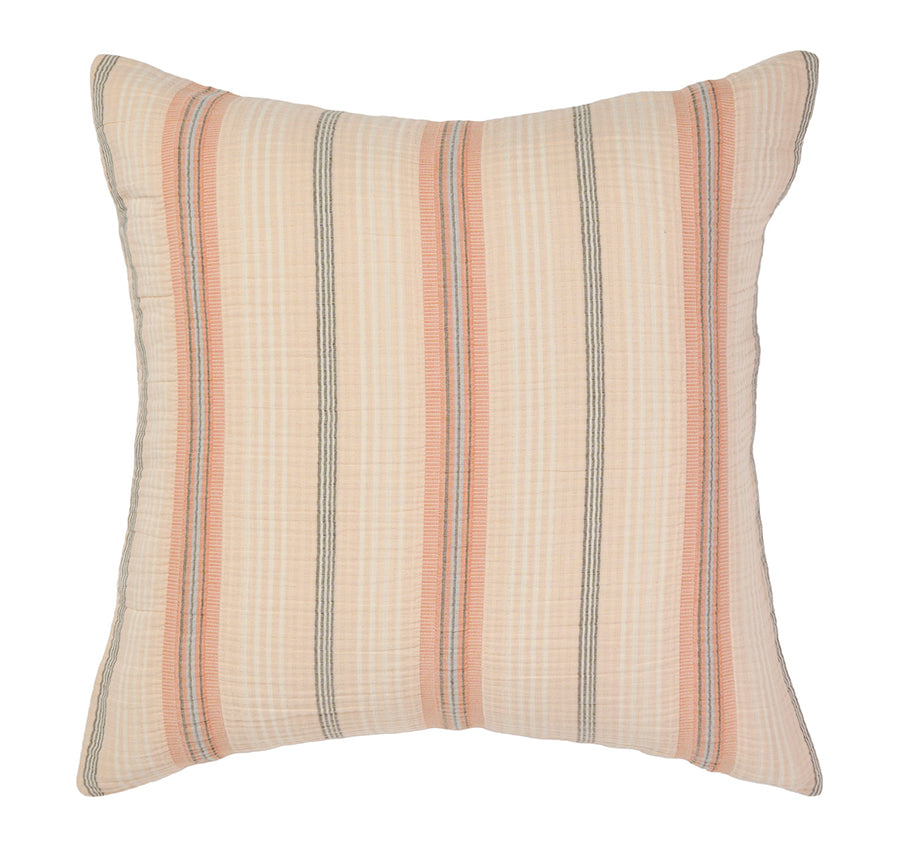 Coolum European Pillowcase Papaya