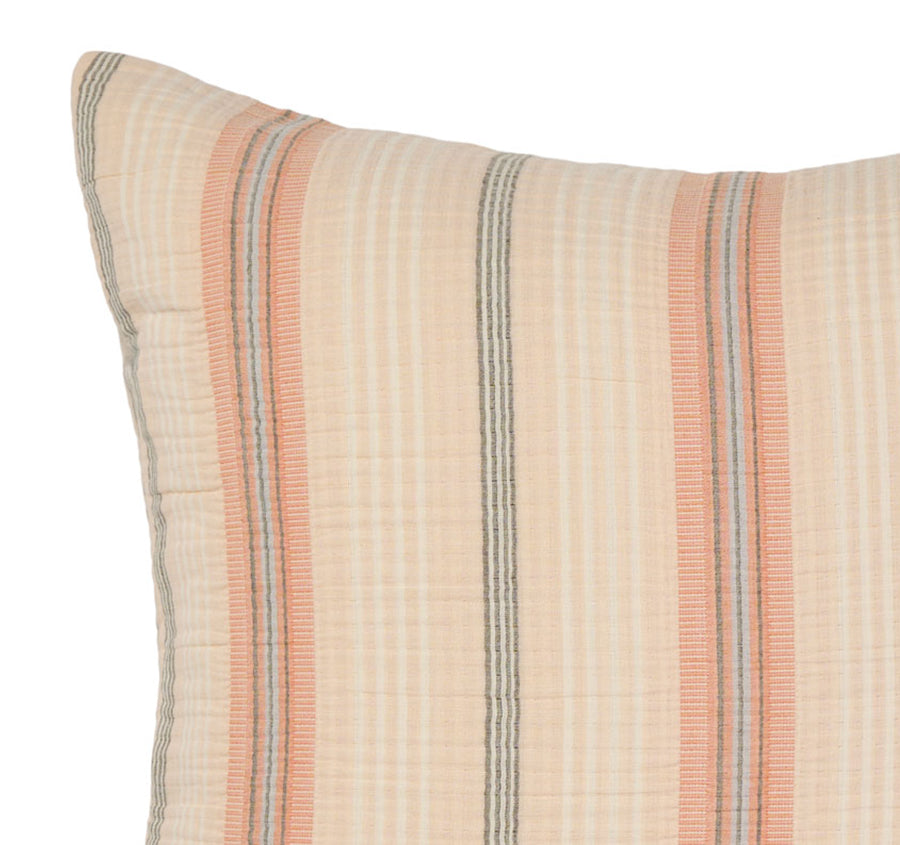 Coolum European Pillowcase Papaya