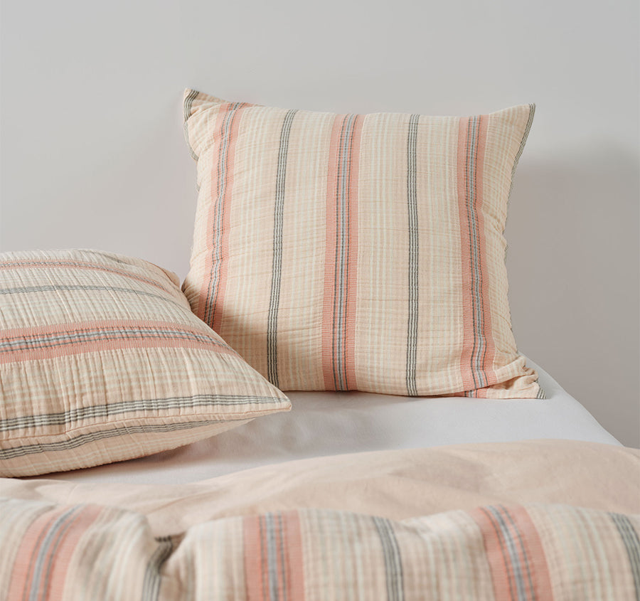 Coolum European Pillowcase Papaya