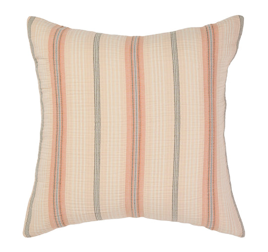 Coolum European Pillowcase Papaya