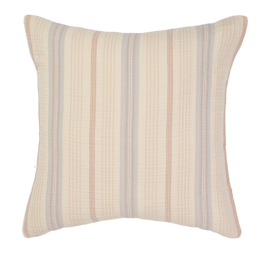 Coolum European Pillowcase Silver