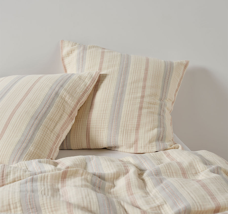 Coolum European Pillowcase Silver