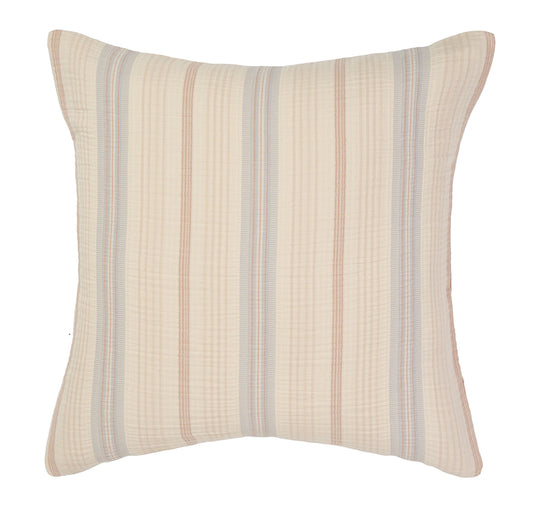 Coolum European Pillowcase Silver