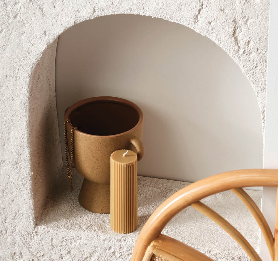 Cora 19cm Vase Desert Sand