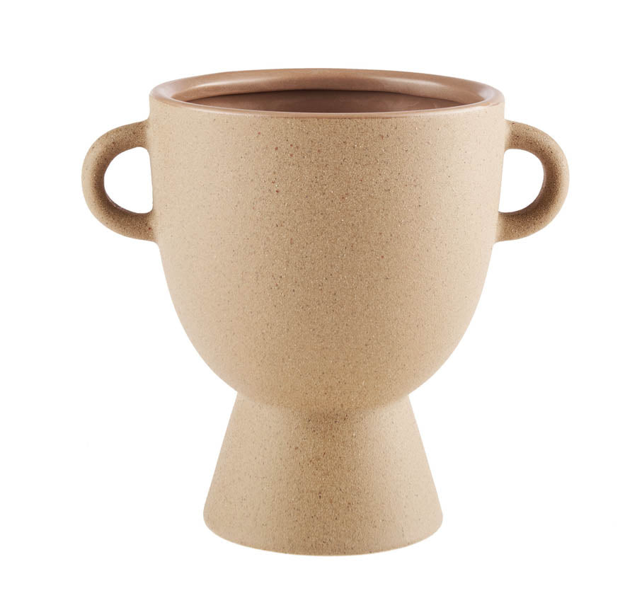 Cora 19cm Vase Desert Sand