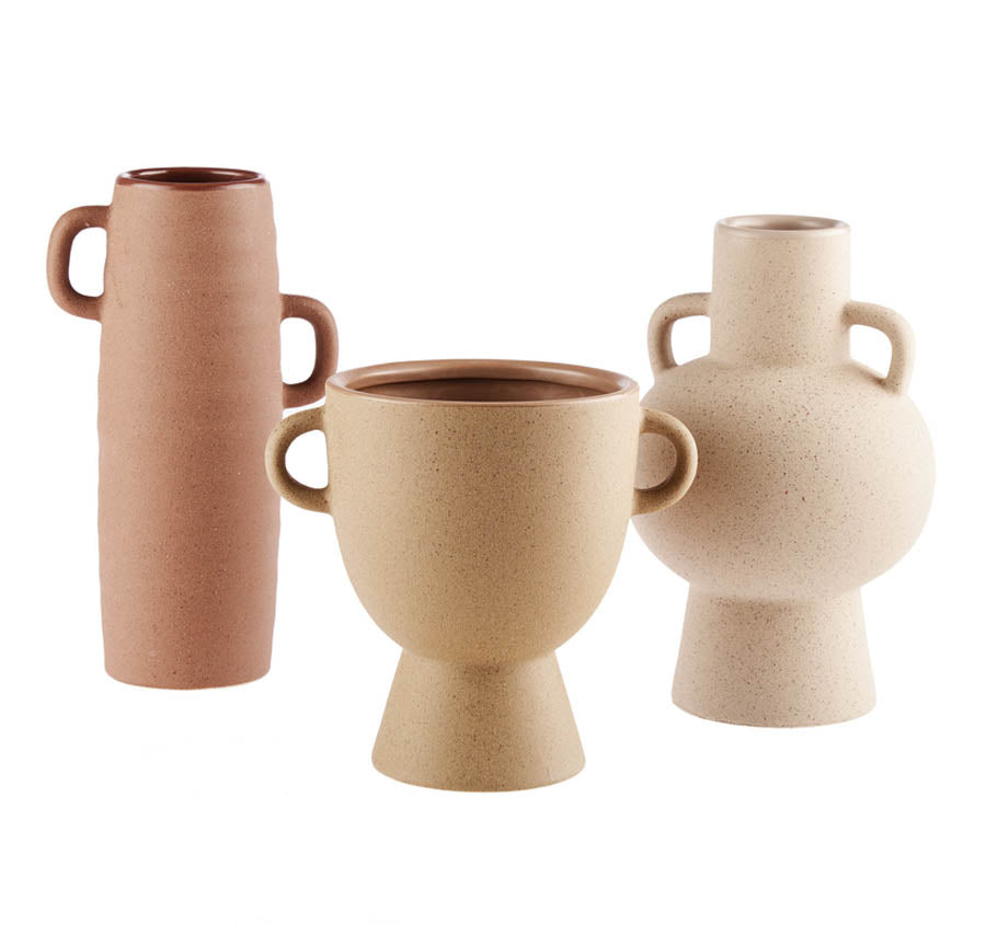 Cora 19cm Vase Desert Sand