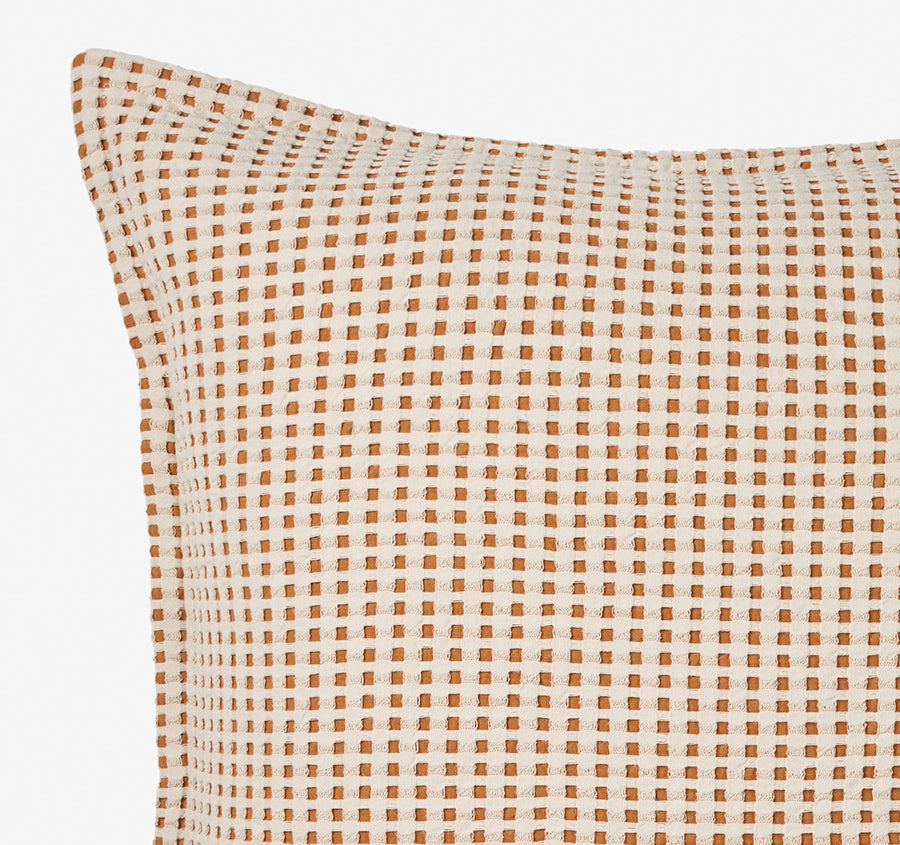 Cotswold European Pillowcase Ginger