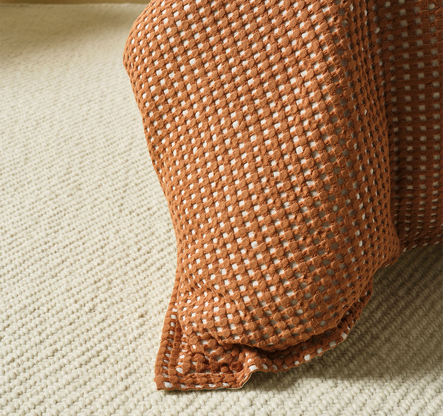 Cotswold Quilt Cover Set Range Ginger