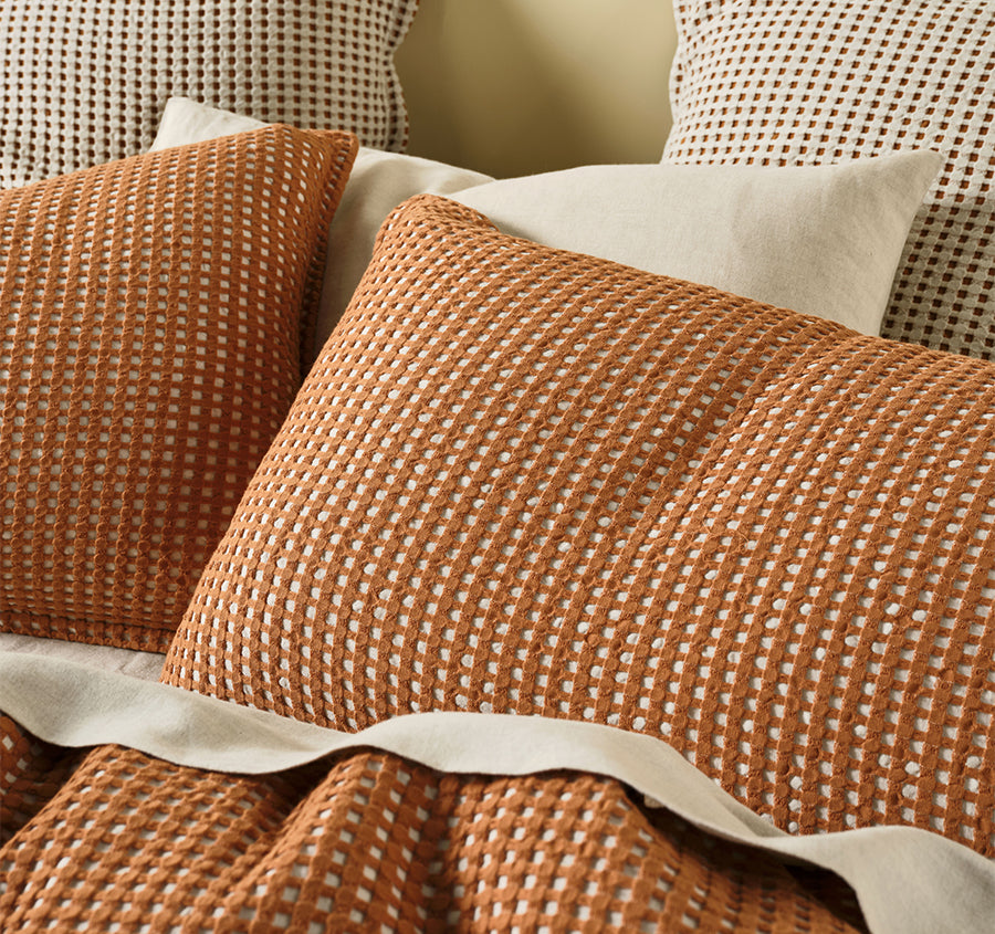 Cotswold Quilt Cover Set Range Ginger