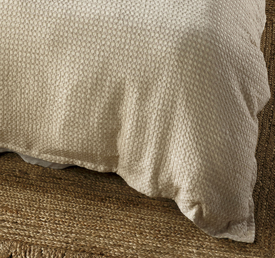 Cotswold Quilt Cover Set Range Oat
