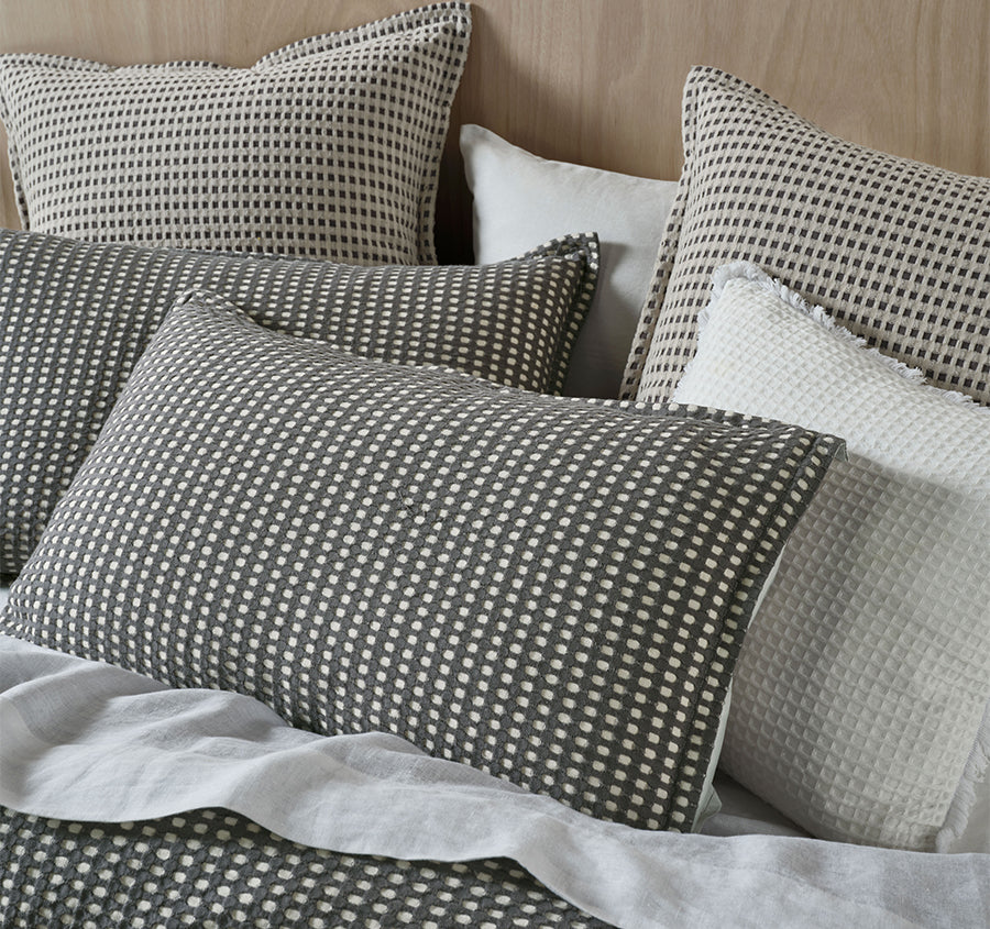 Cotswold Quilt Cover Set Range Shadow
